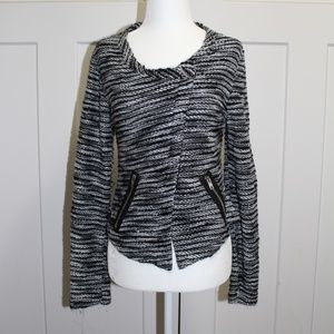 Papaya Knitted Jacket